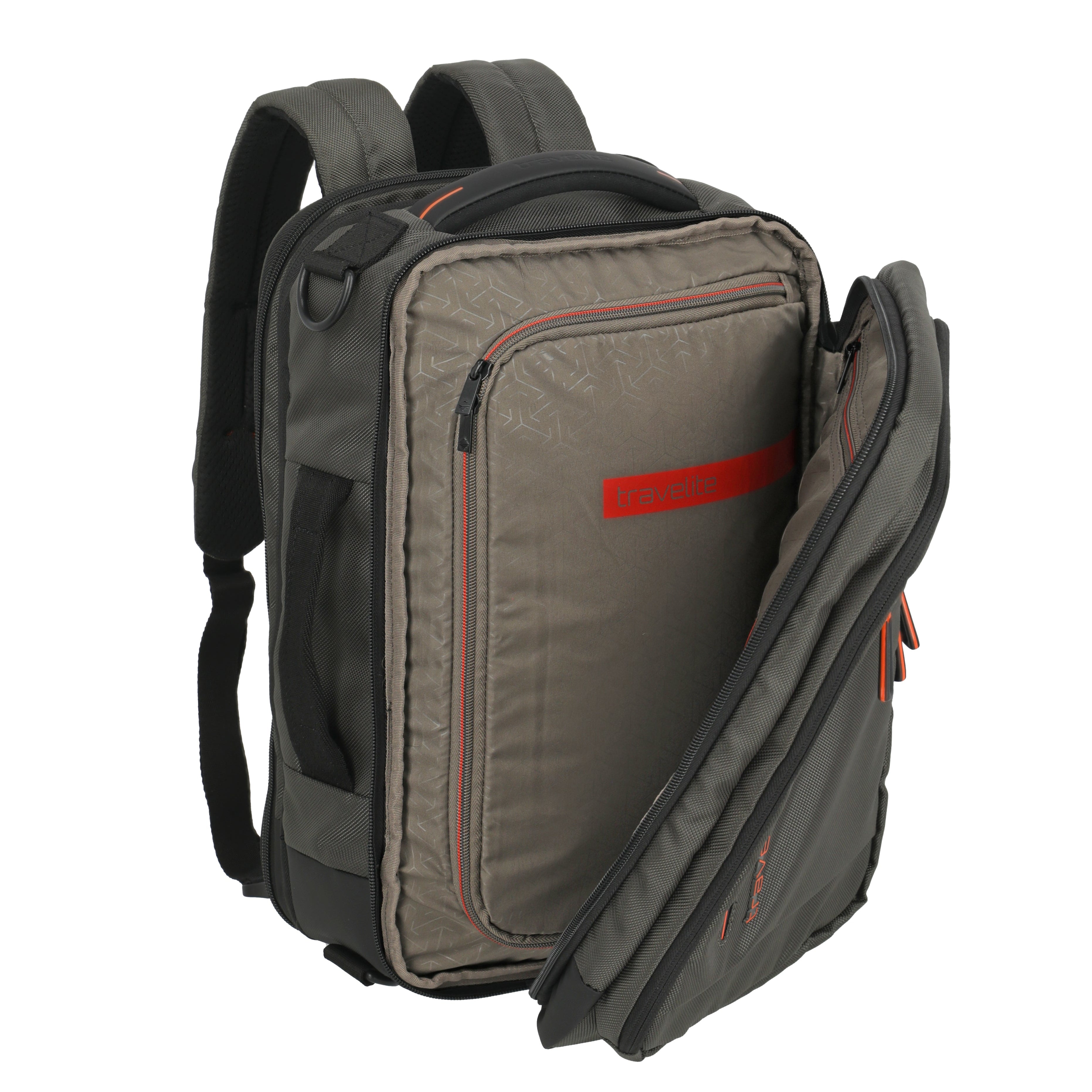 Crosslite Rugzak/Boarding bag S dark olive Dark Olive