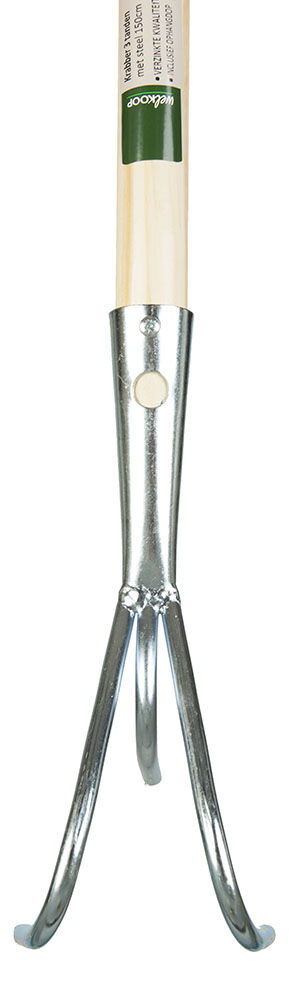 Welkoop Krabber 3-Tands - Krabbers - 10 cm - 150 cm