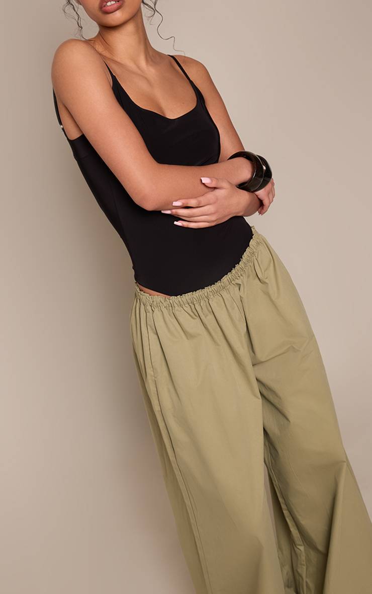 Kaki Pantalon Cargo Ballon