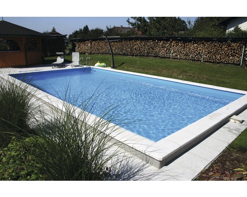 Piepschuim zwembad luxe P30 800 x 400 cm, diepte 150 cm