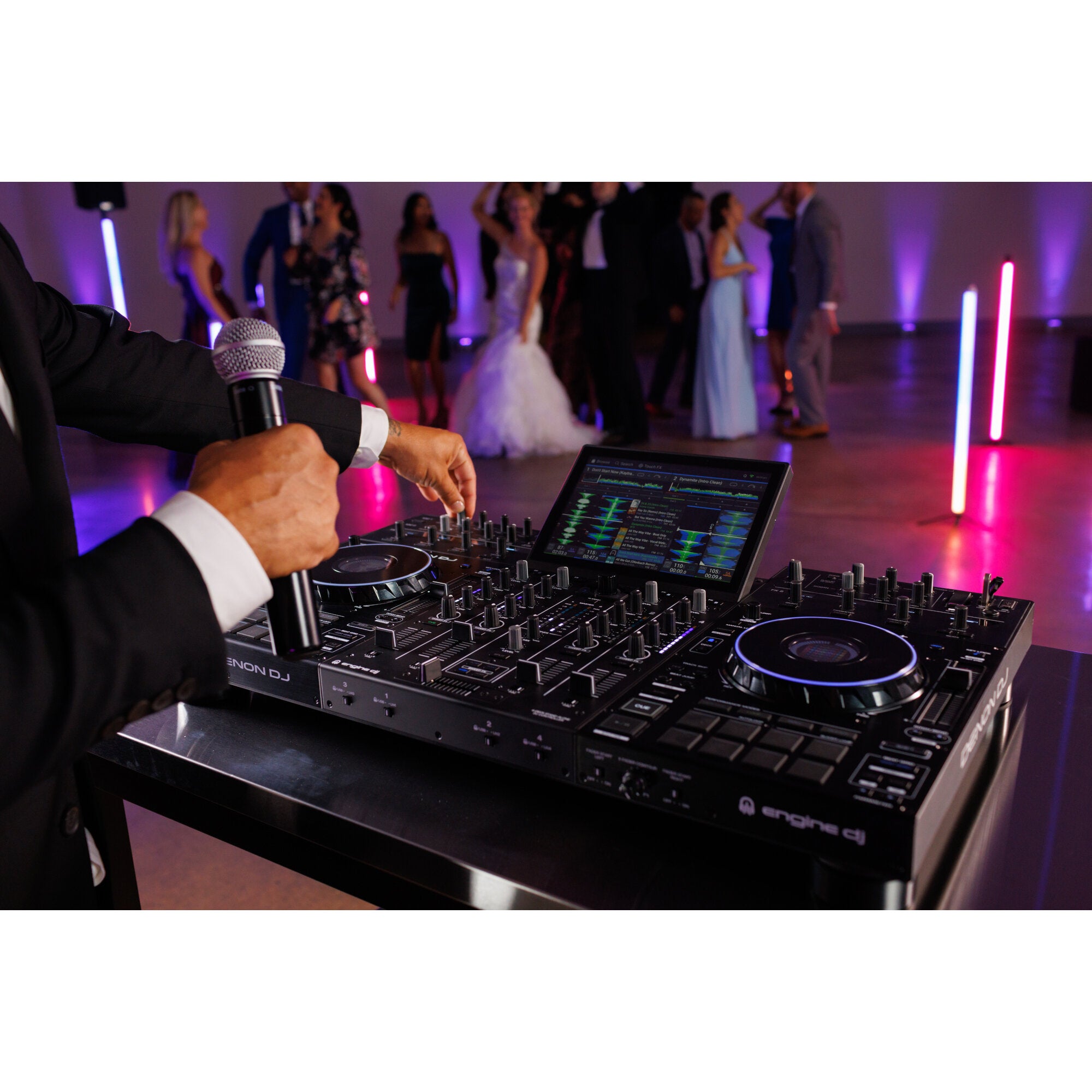 Denon DJ Prime 4+ 4-deck standalone DJ-controller