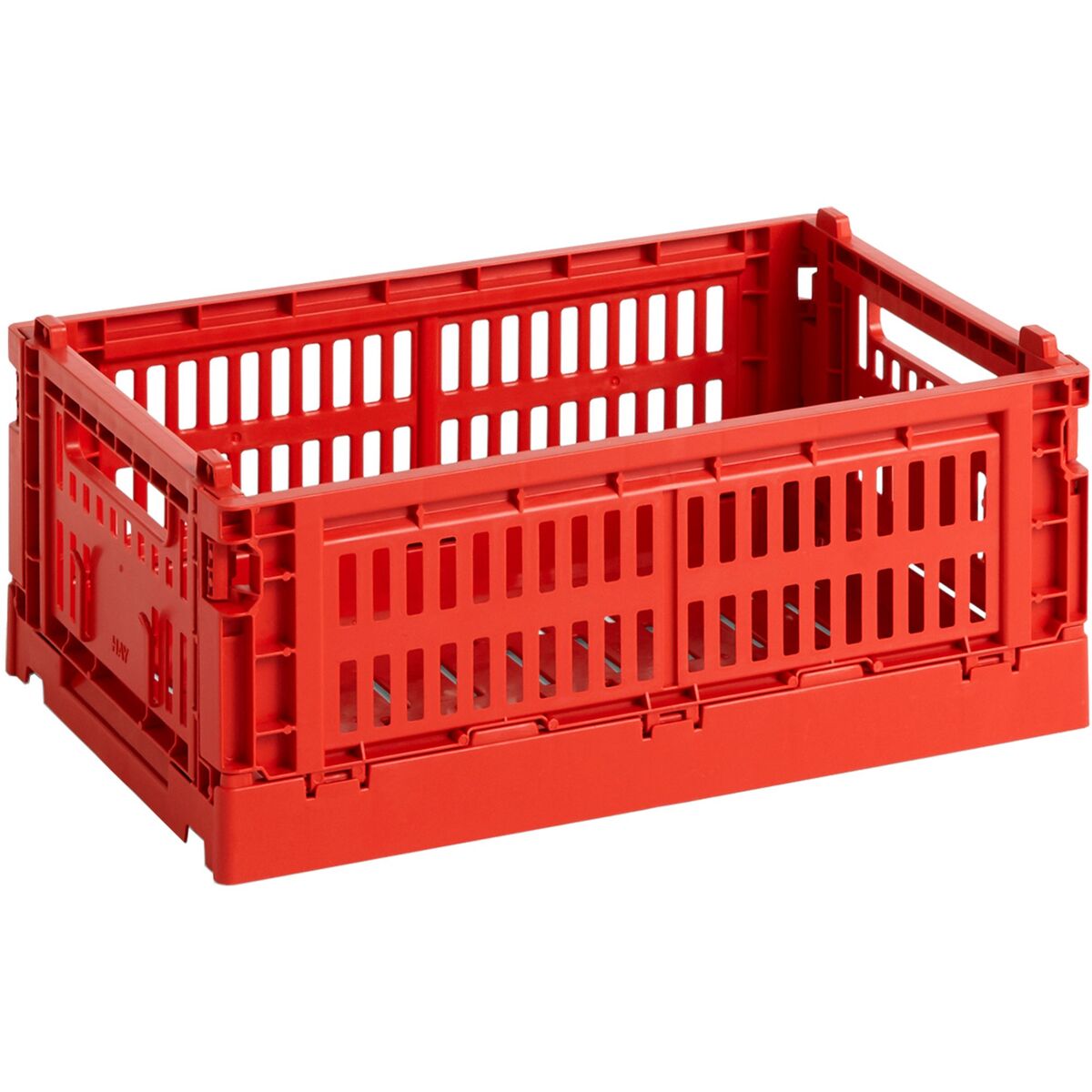 Color Crate oppbevaringsboks, liten, red