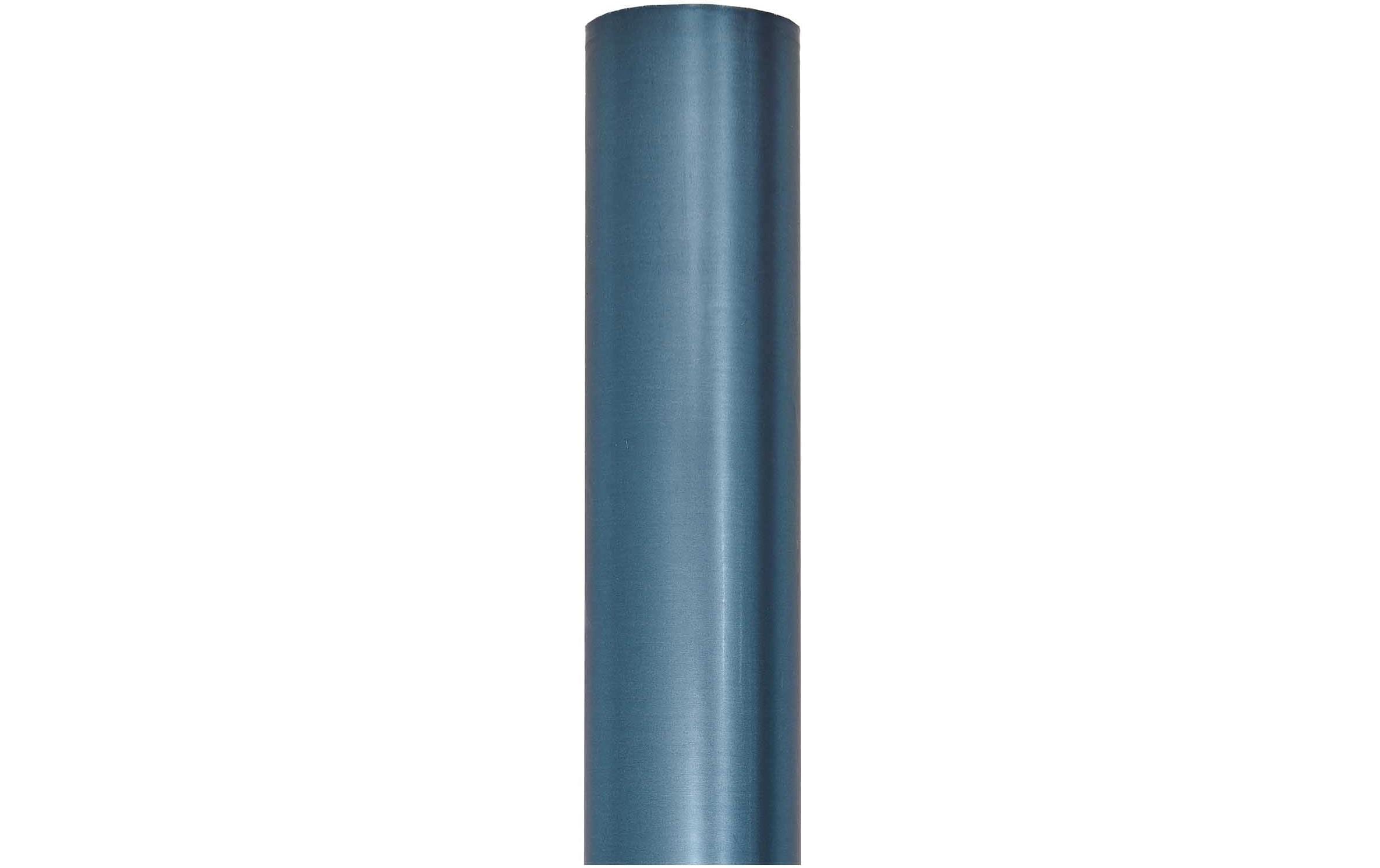 Geschenkpapier Metallic 70 cm, 1 Stück, Blau mattIdeales Geschenkpapier für jeden Anlass mit Metalliceffekt