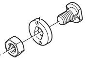 Shimano Skrue stopmøtrik BR-IM45