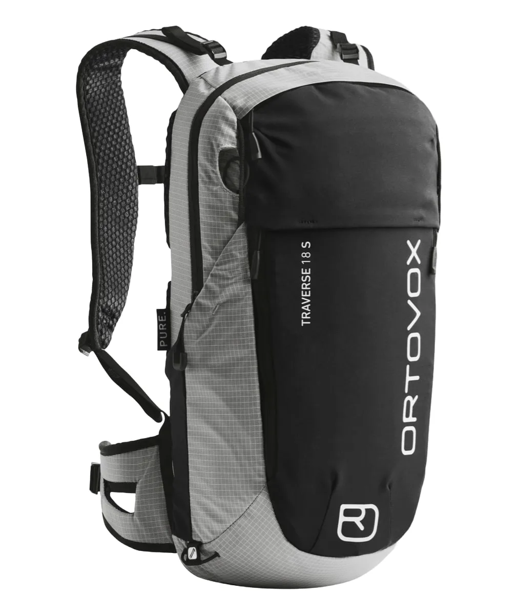 Ortovox Traverse Pure 18 S Grey Marble