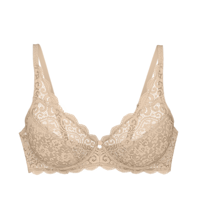 Triumph Bügel-BH »Amourette«, Stretch-Spitze, mit weichen, elastischen Jacquard-Trägern