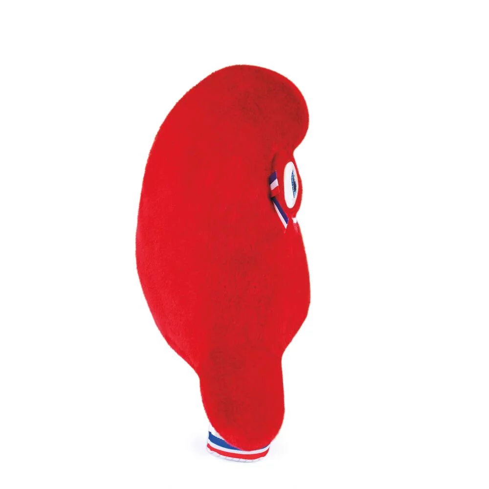 PELUCHE MASCOTTE LES PHRYGES - OLY 25 CM - PARIS 2024