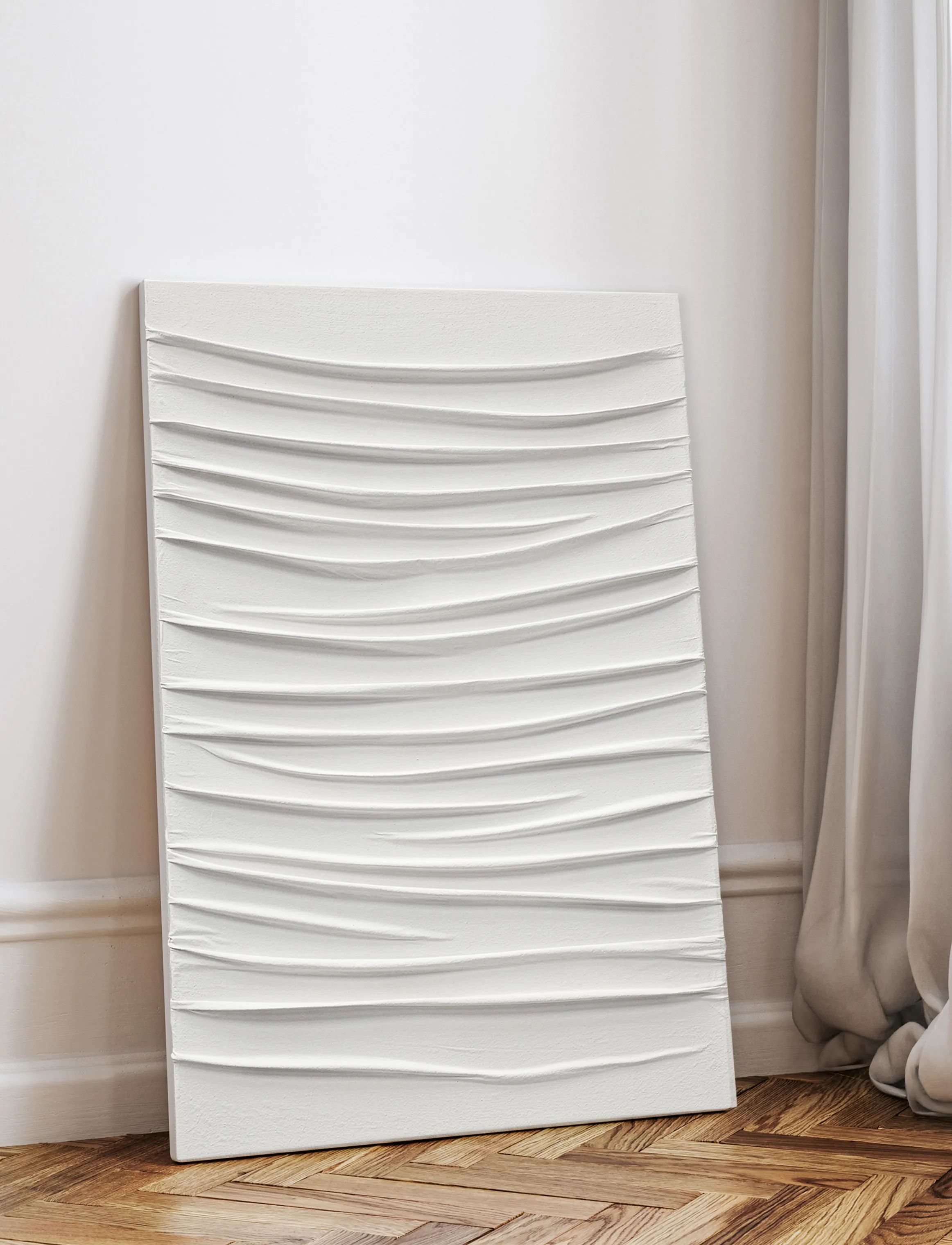 Incado Canvas Fold Lærredstryk - Flow