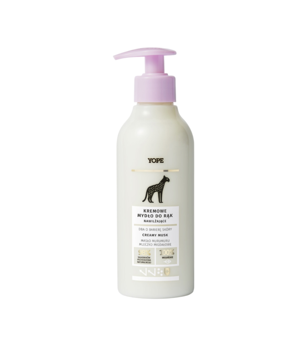 Yope - *Creamy Musk* - Leite Hidratante para Limpeza das Mãos