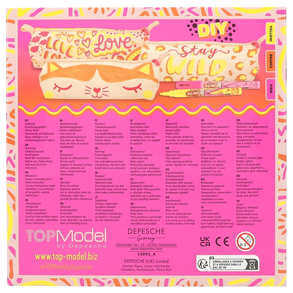 TOPModel DIY Penalhus ( 0412093 )