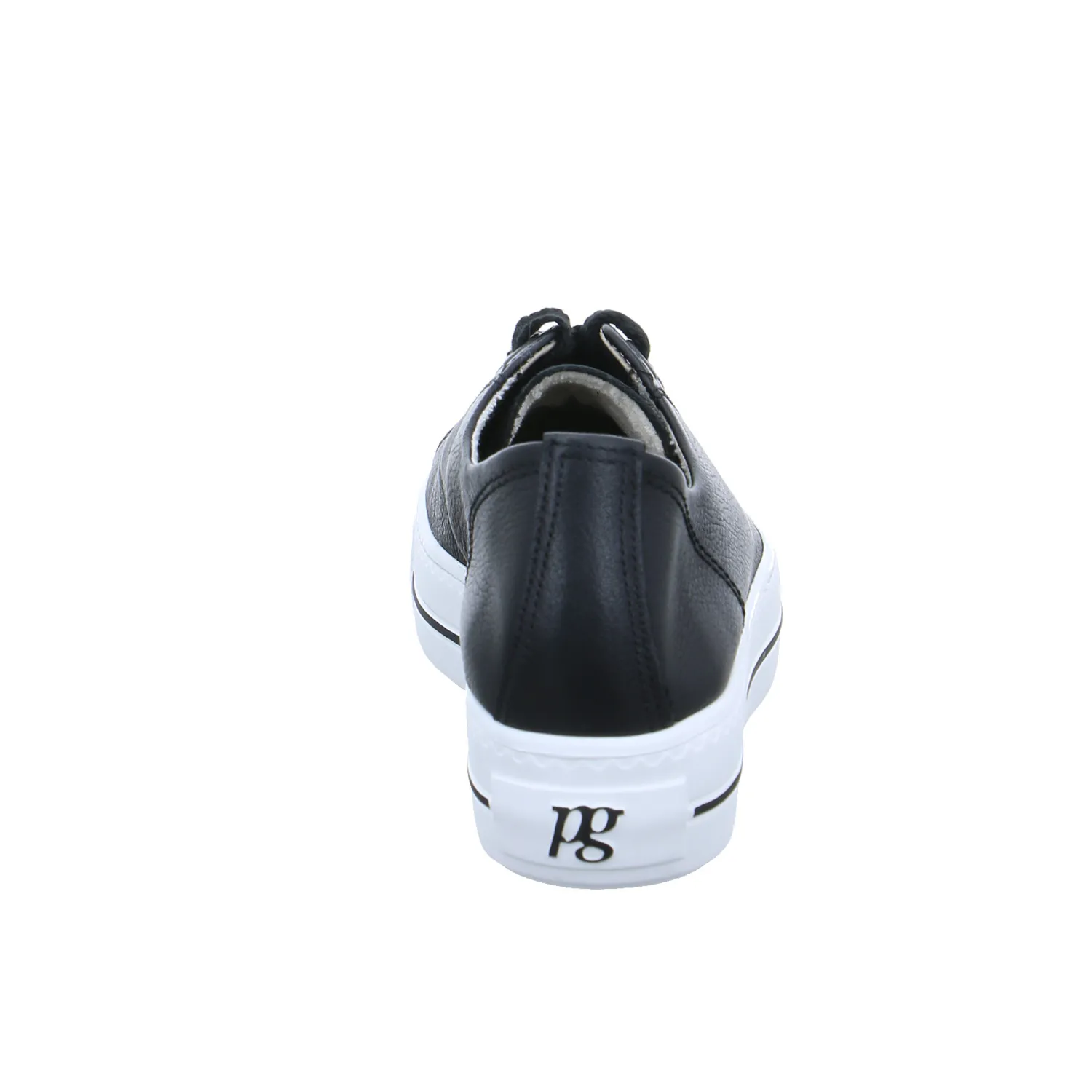 PAUL GREEN Sneaker Schwarz Leder  Super soft
