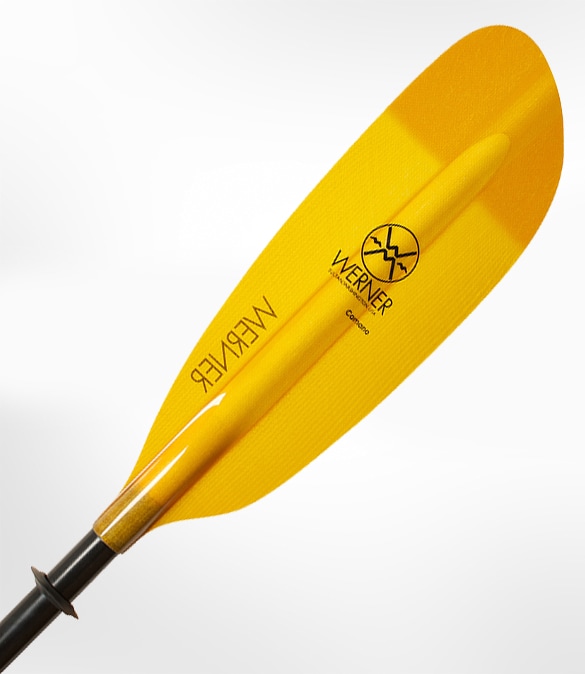 Werner Camano Karbon/Glassfiber, Rett skaft