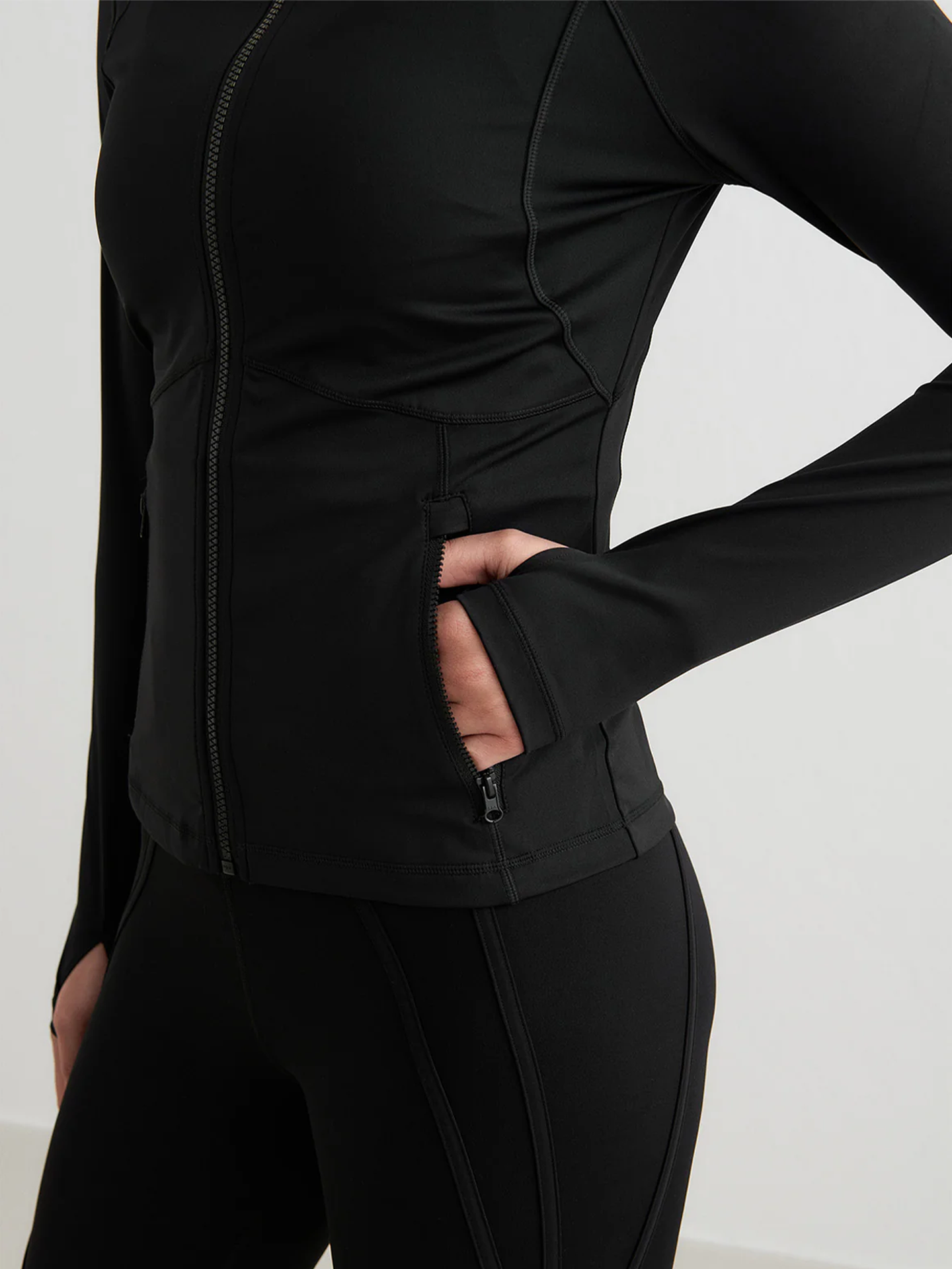 Sculpting Zip Jacket