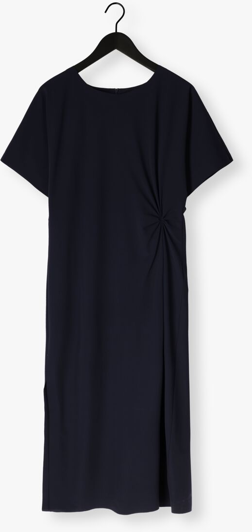 donkerblauwe japan tky midi jurk lyori