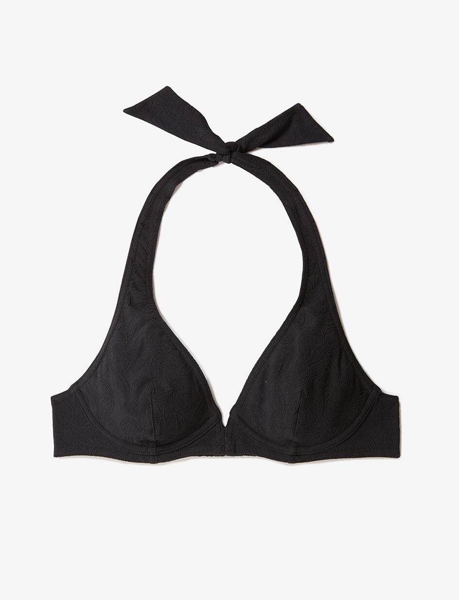 Maillot de bain triangle avec armatures
