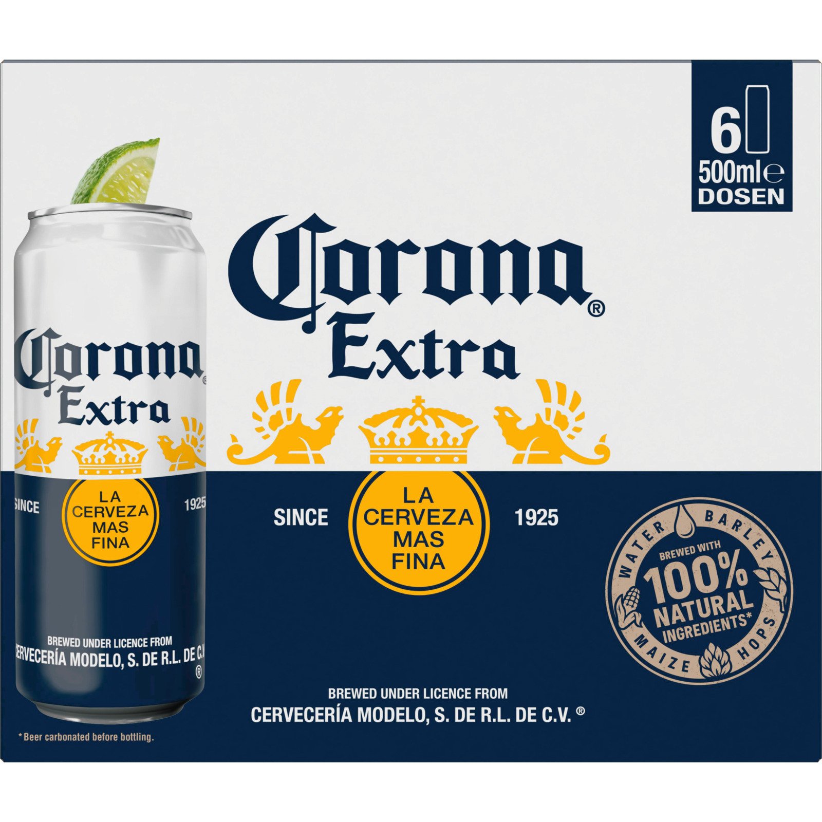 Corona Extra Dose 6 x 50 cl
