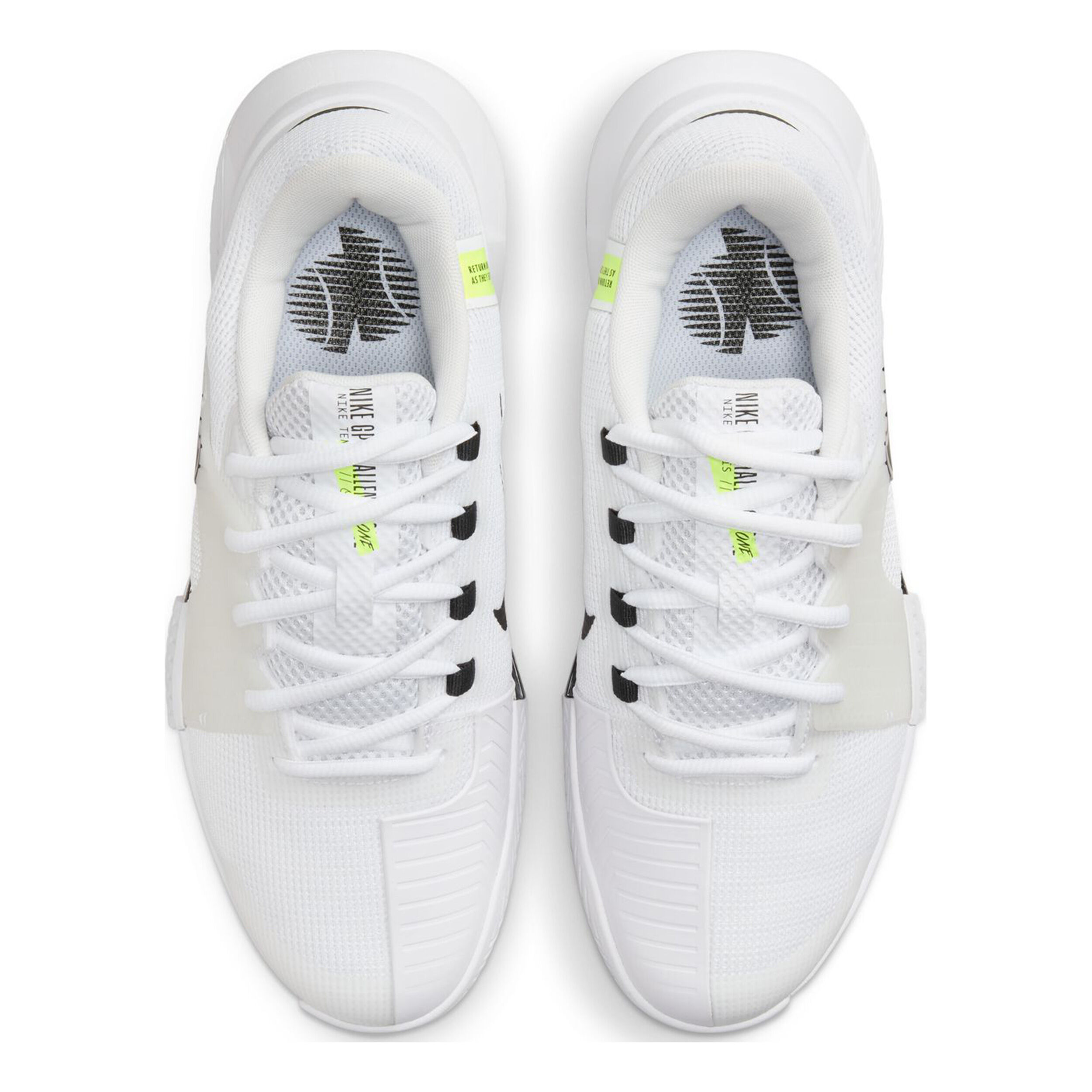Nike Zoom GP Challenge 1 Chaussures Toutes Surfaces Femmes - Blanc , Noir