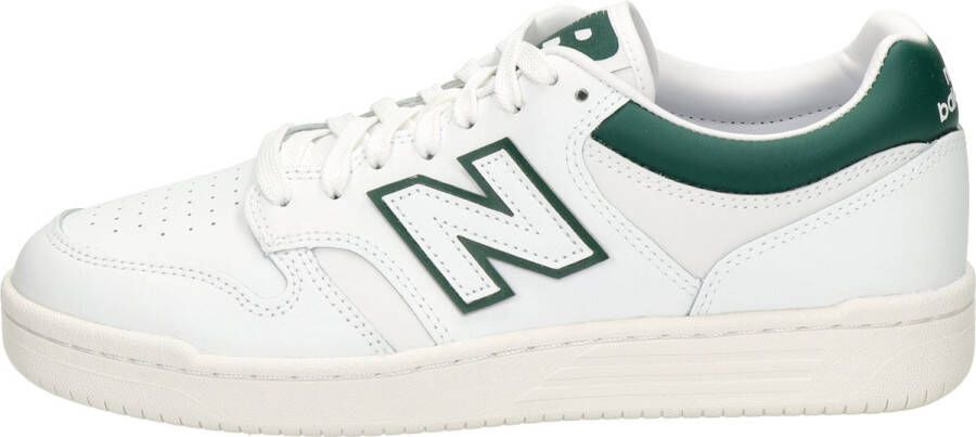New Balance 480 Basketball Schoenen white white maat: 40.5 beschikbare maaten:37.5 38 40.5 36 38.5 39.5