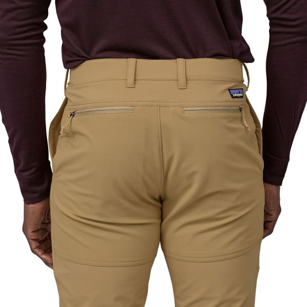 Pantalon randonnée PATAGONIA M'S POINT PEAK TRAIL PANTS REG CLASSIC TAN
