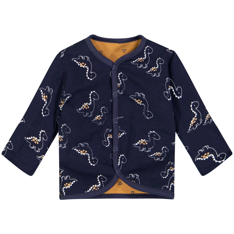 SALT AND PEPPER Wendejacke Dino caramel