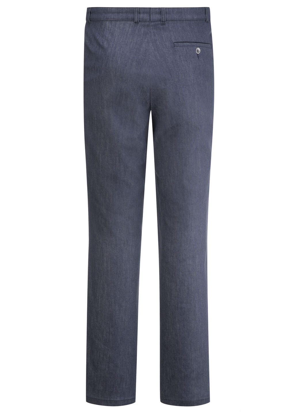 «Klaus Modelle»-Edeljeans mit Bundfalten in 2 Farben