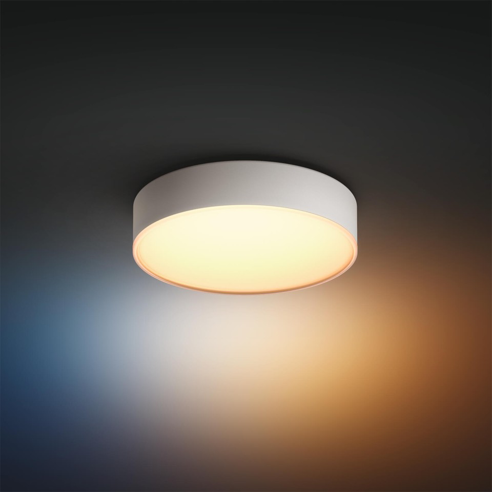 Philips Hue - Enrave Ceiling Lamp Small 26,1 cm - White Ambiance White