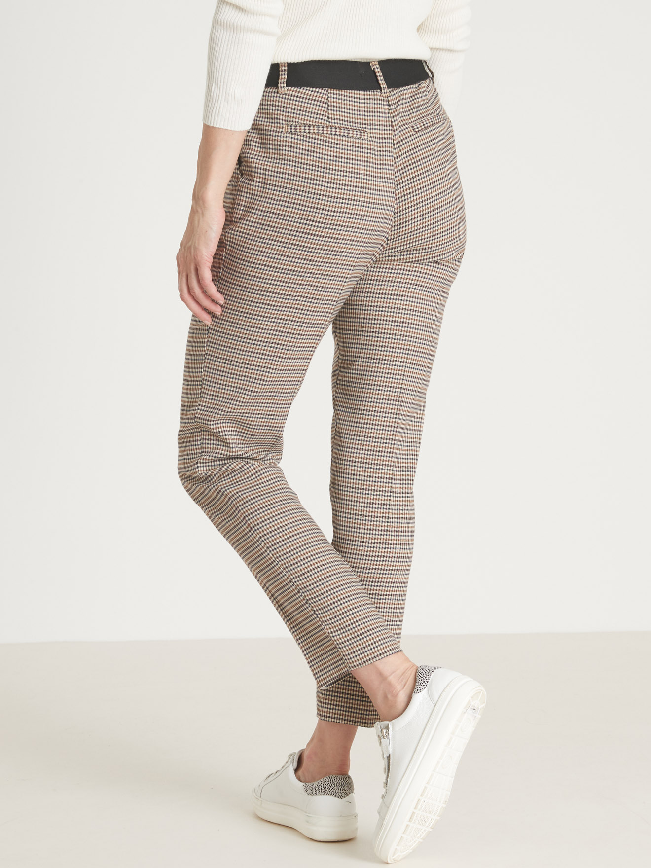 Pantalon 7/8ème élastiqué