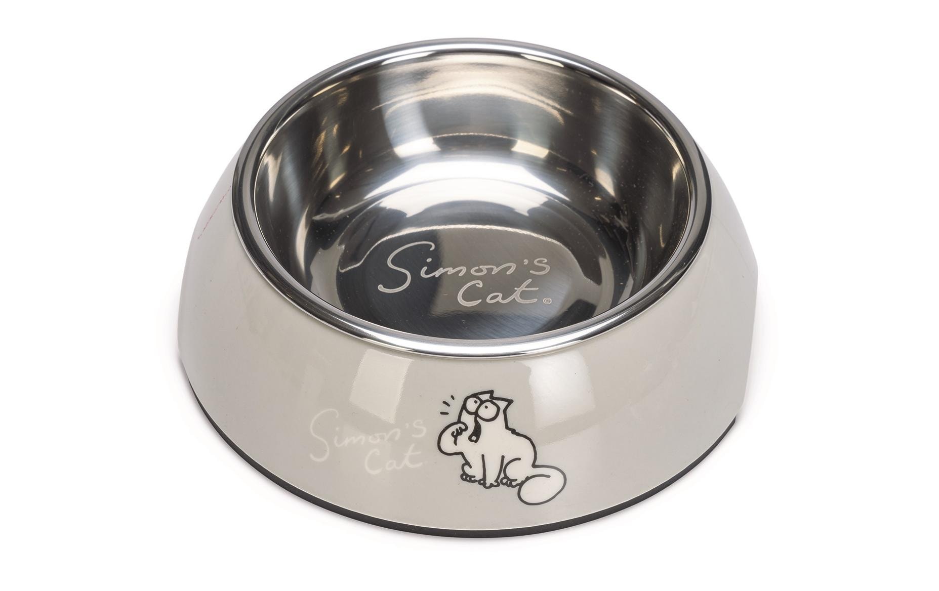 Futternapf »Simon's Cat 160 ml, Hellgrau«