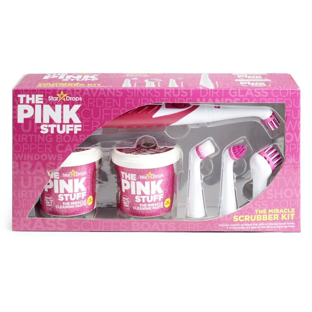 Kit de nettoyage miracle PINK STUFF