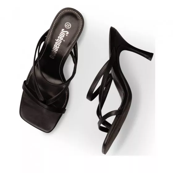 Mules NOIR SINEQUANONE