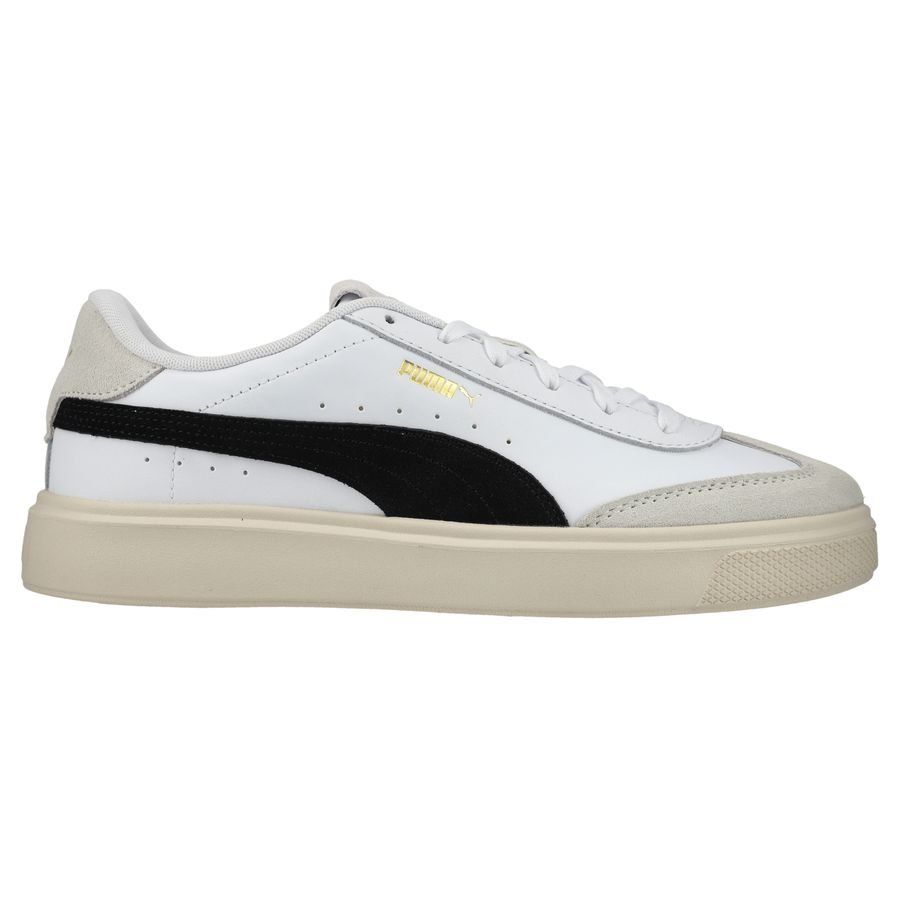 PUMA Chaussures Lajla T-toe - Blanc/Noir Femme