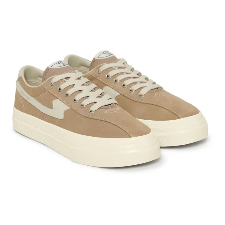 Stepney Workers Club Baskets Dellow S-Strike Suede | Beige