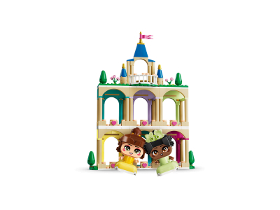 LEGO Mini Belle en Tiana met kasteel (43291)