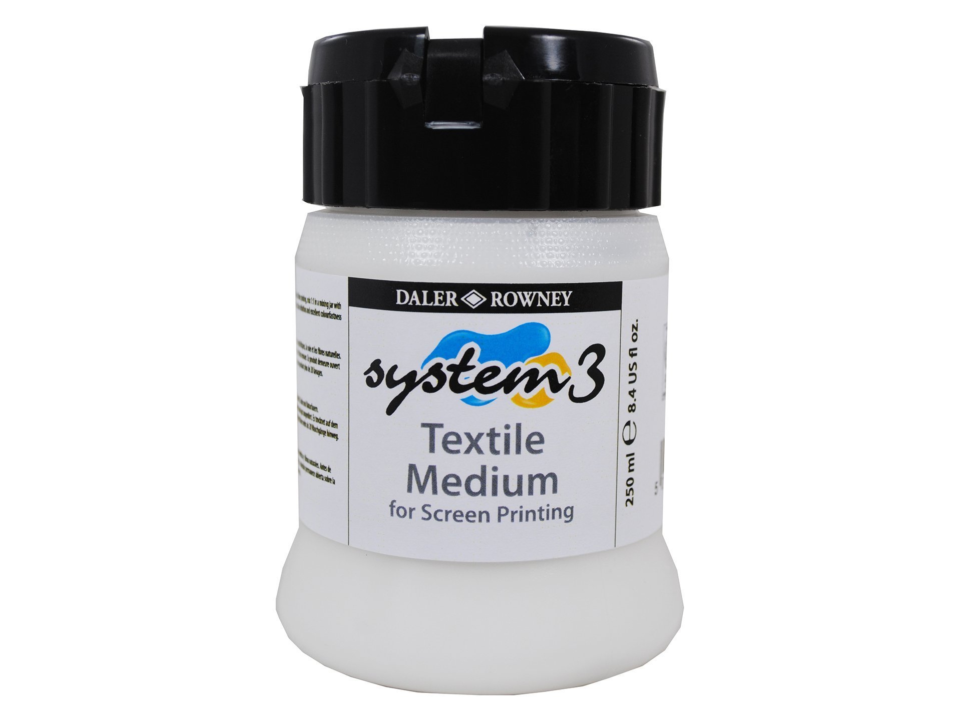 Daler-Rowney Textildruckhilfsmittel für System 3