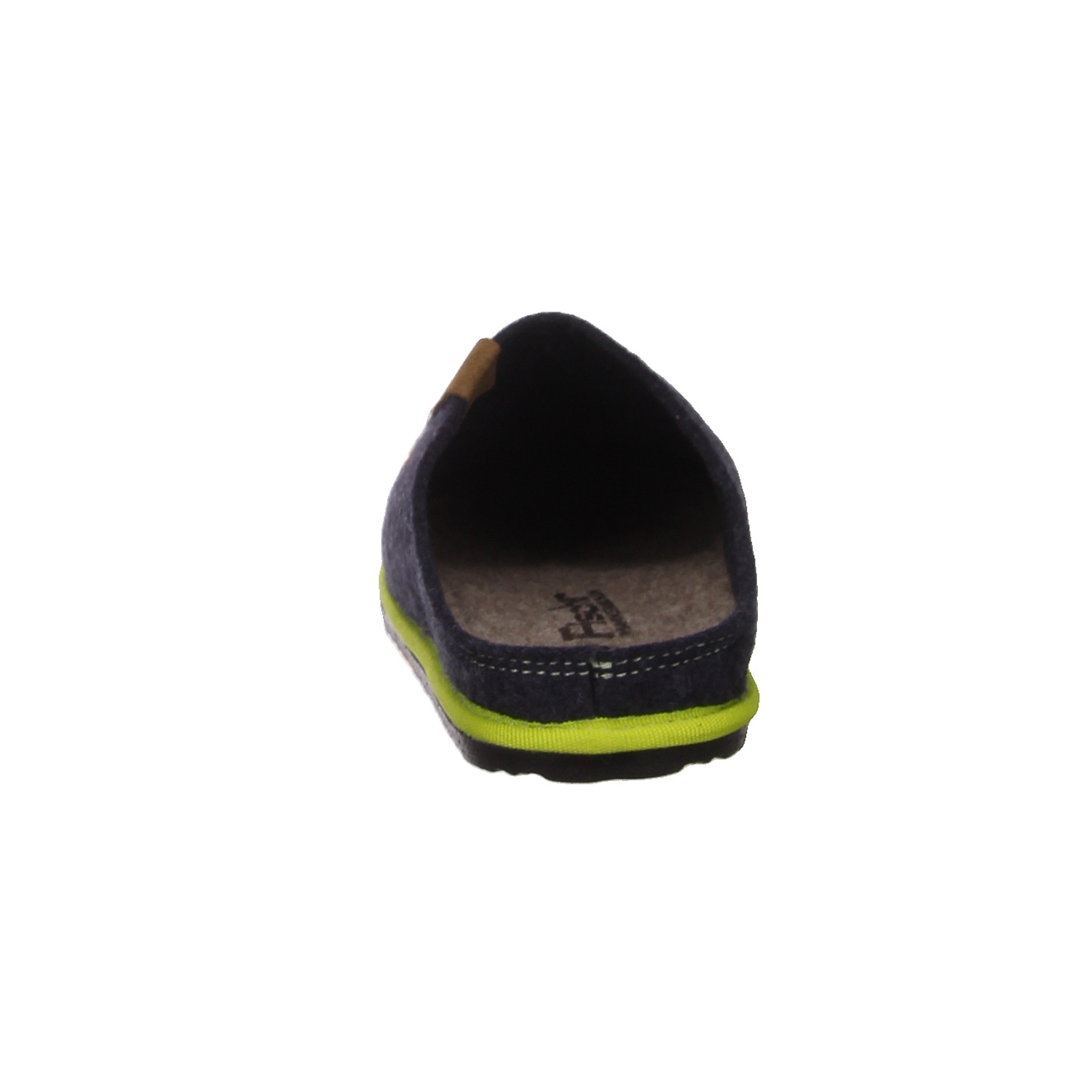 Fischer Pantoffeln dunkelblau blau