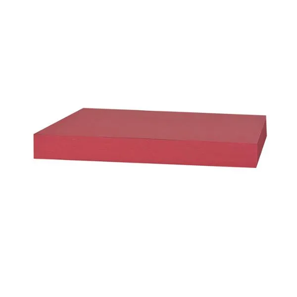 Karton PlayCut, 180 g, A6, julerød, pakke a 100 ark