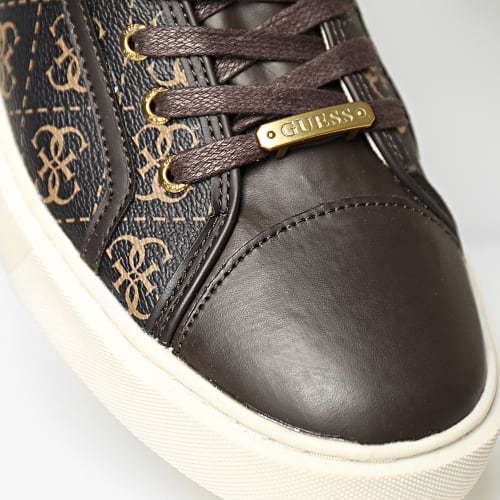 Baskets FM5VCUELE12 Brown Cream