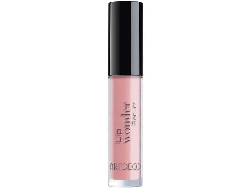 ARTDECO Lip Gloss Lip Wonder Serum 01 caring rose Pflegendes Lippenserum in zarter Farbe mit XL-Flockapplikator