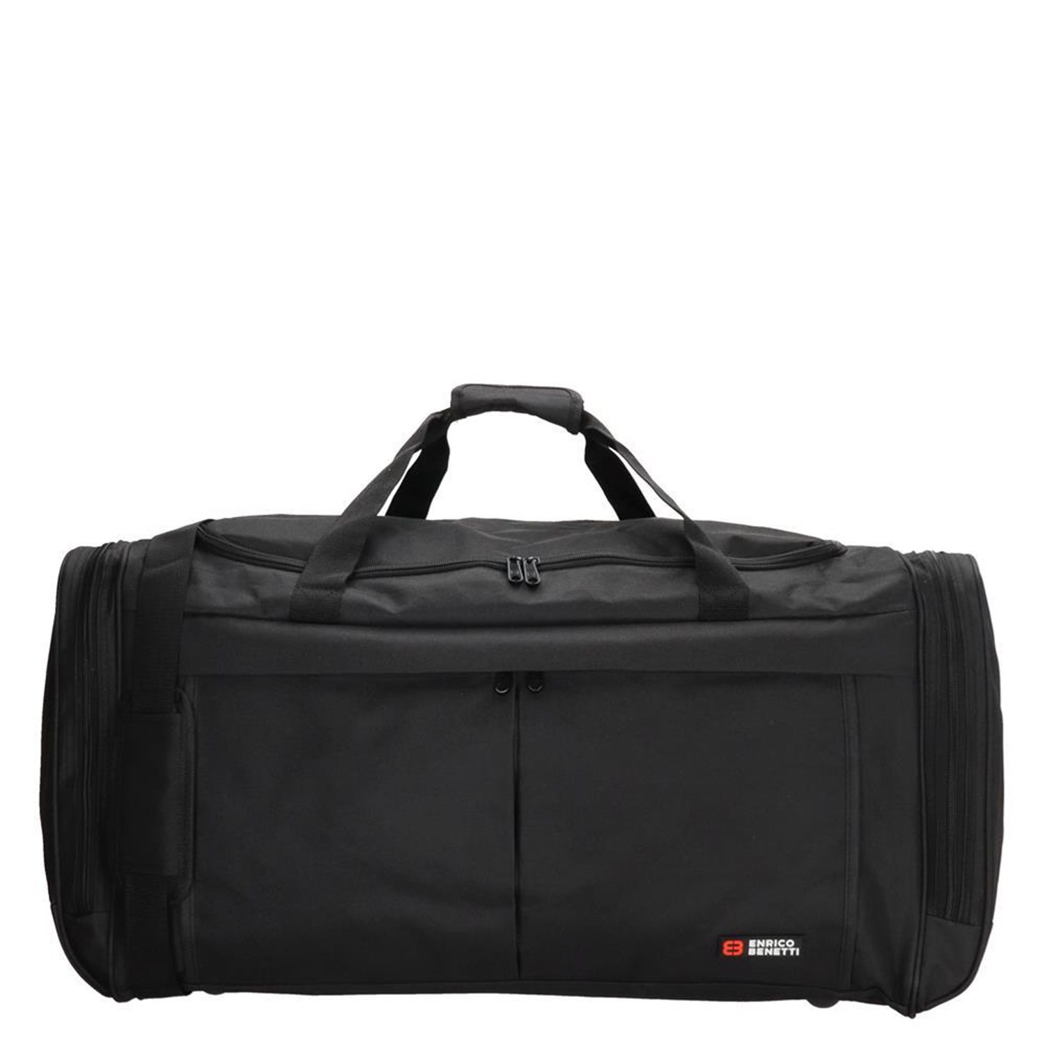 Enrico Benetti Amsterdam Sport / Travelbag 75 zwart