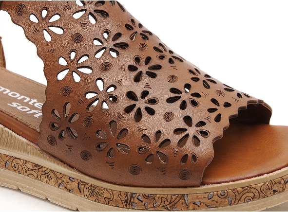 Remonte nu pieds talons femme d3056 marron