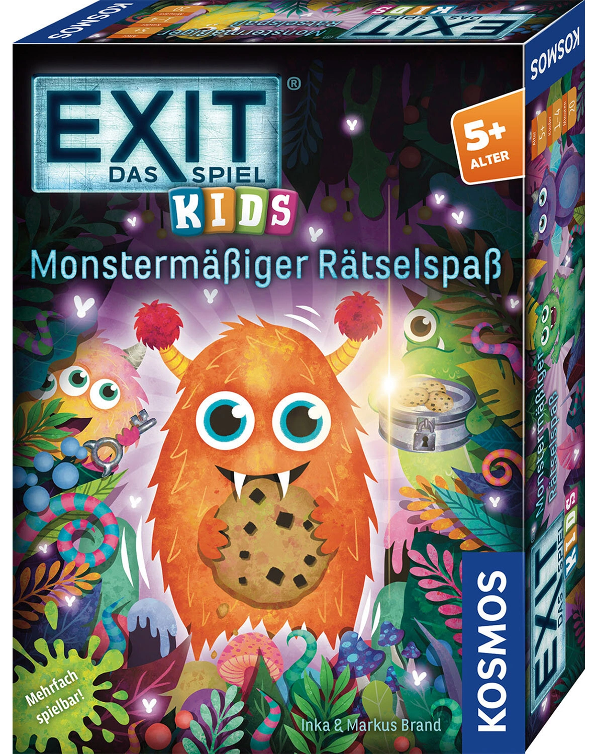 Escape-Spiel EXKids - MONSTERMÄSSIGER RÄTSELSPASS