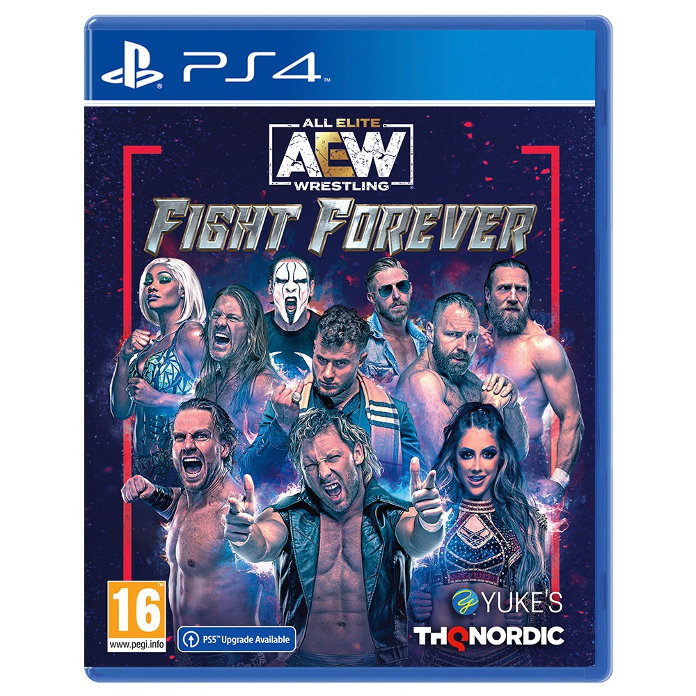AEW: Fight Forever PS4