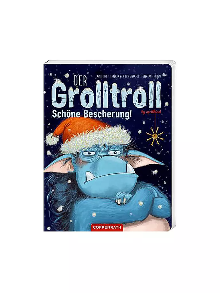 COPPENRATH VERLAG Buch - Der Grolltroll - Schöne Bescherung! keine Farbe