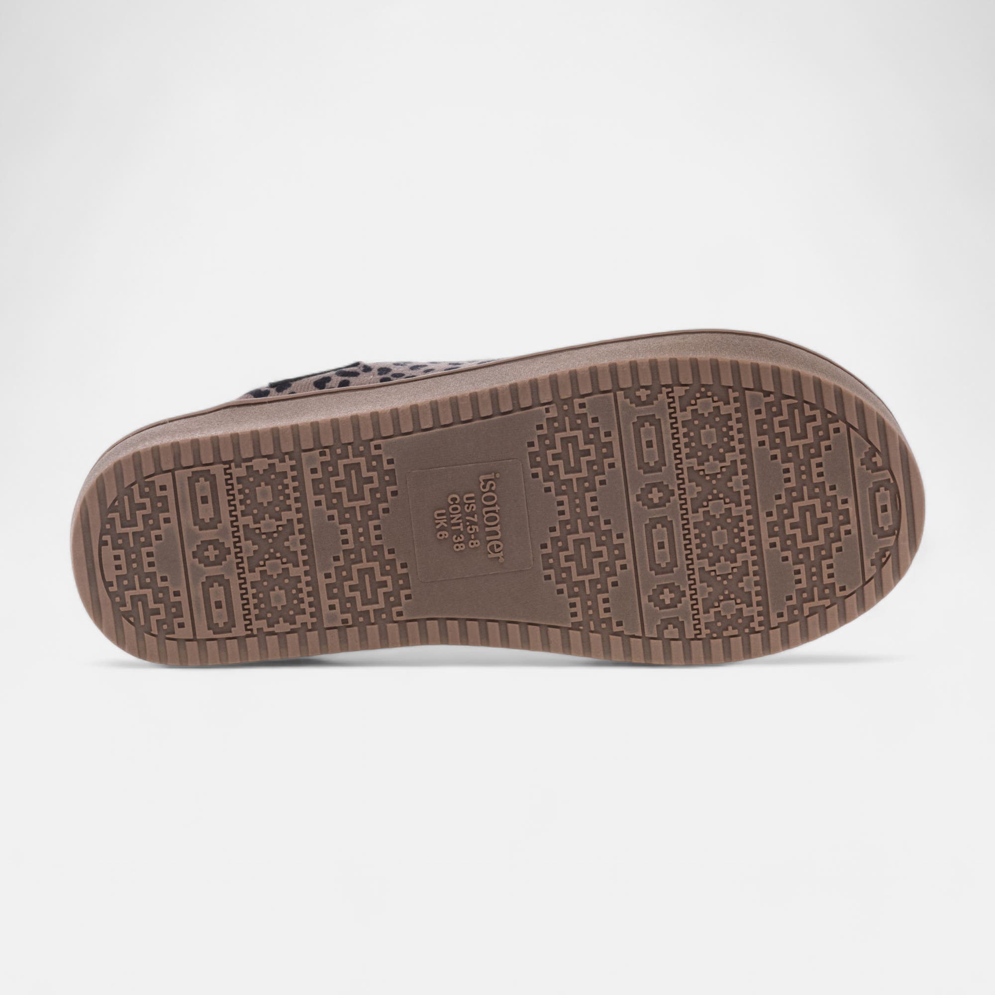 Pantoufles mules Femme marron
