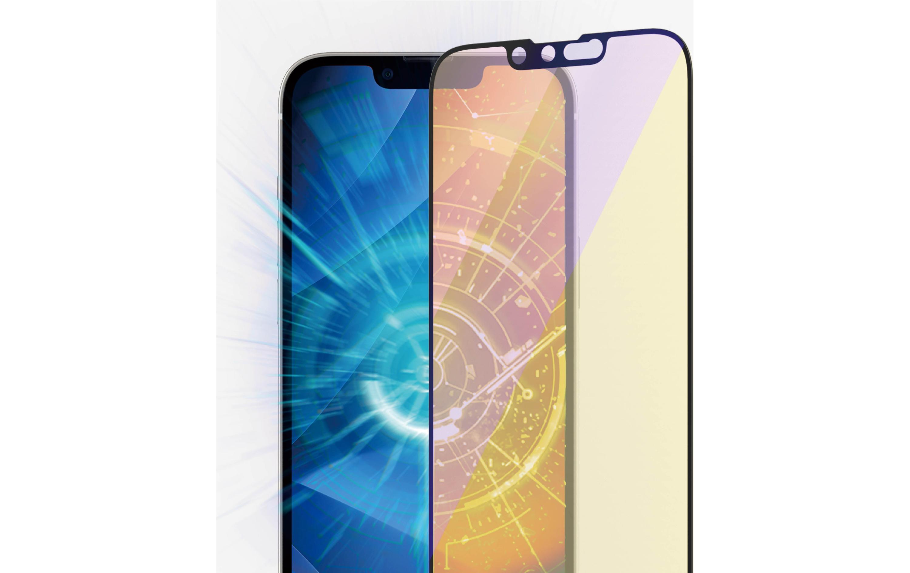 Displayschutz Ultra Wide Anti Bluelight iPhone 13/13 Pro/14Anti Bluelight Schutzfolie mit Applicator für das Apple iPhone 14/iPhone 13/iPhone 13 Pro