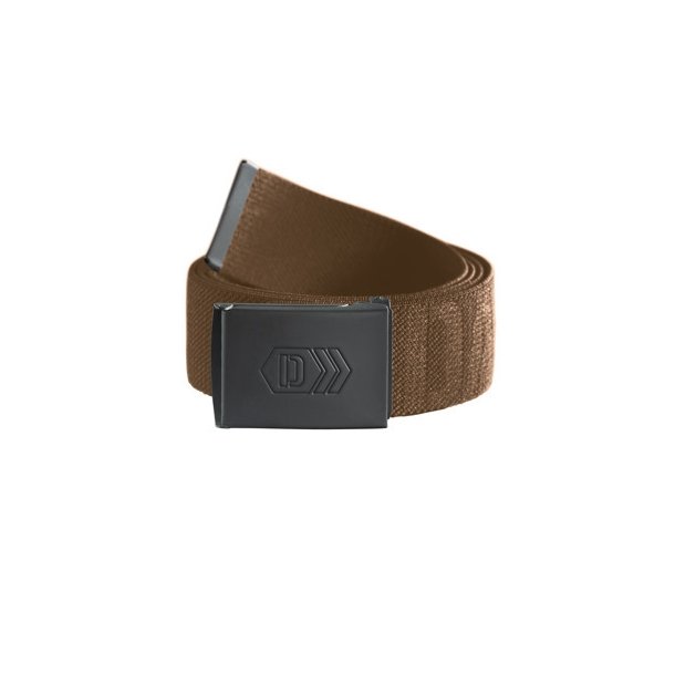 800102 Dassy ® Xantus stretchbælte med print claybrun