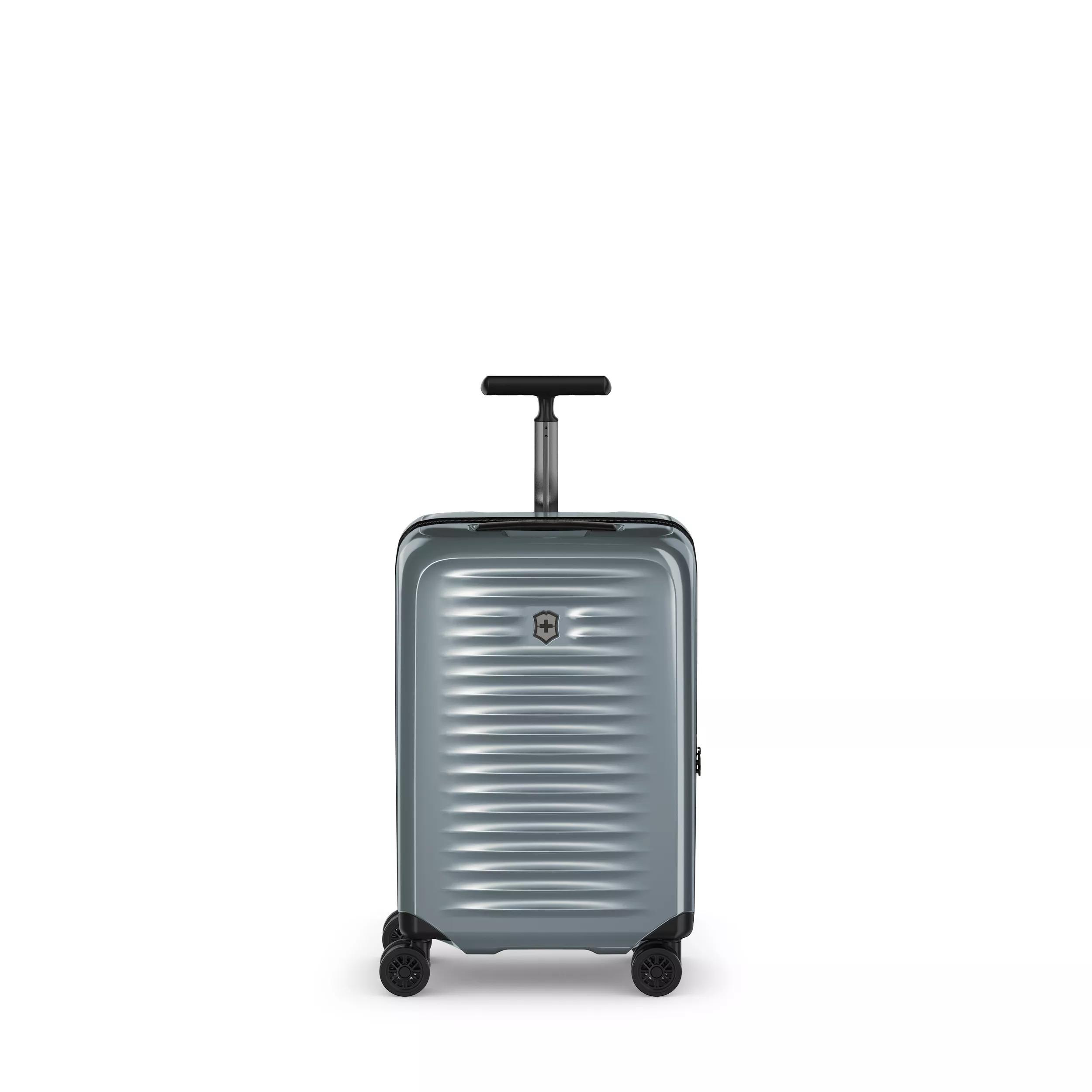 Airox Frequent Flyer Hardside Carry-On-Silber