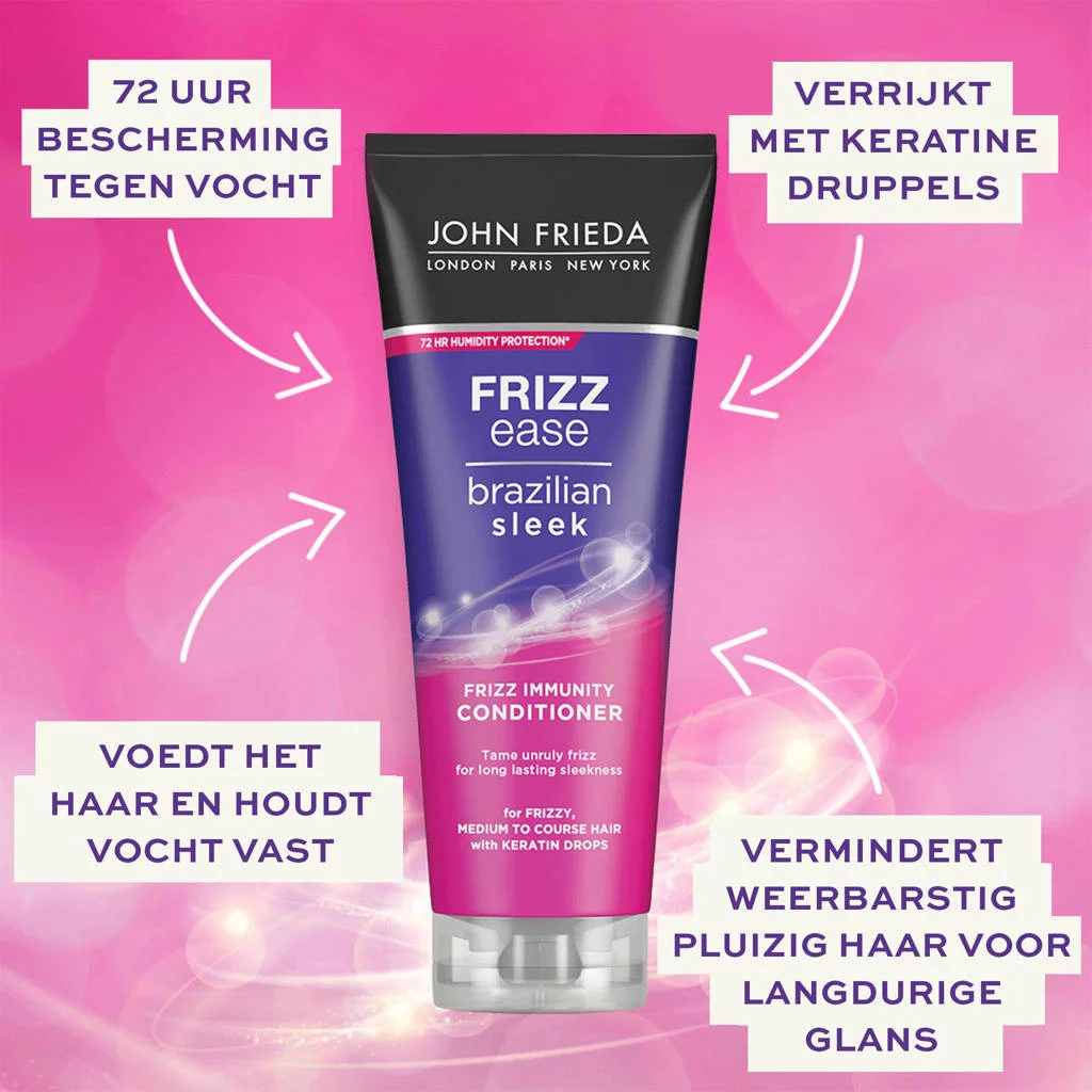 FantastischFrizz Ease Brazilian Sleek conditioner - 250 ml
