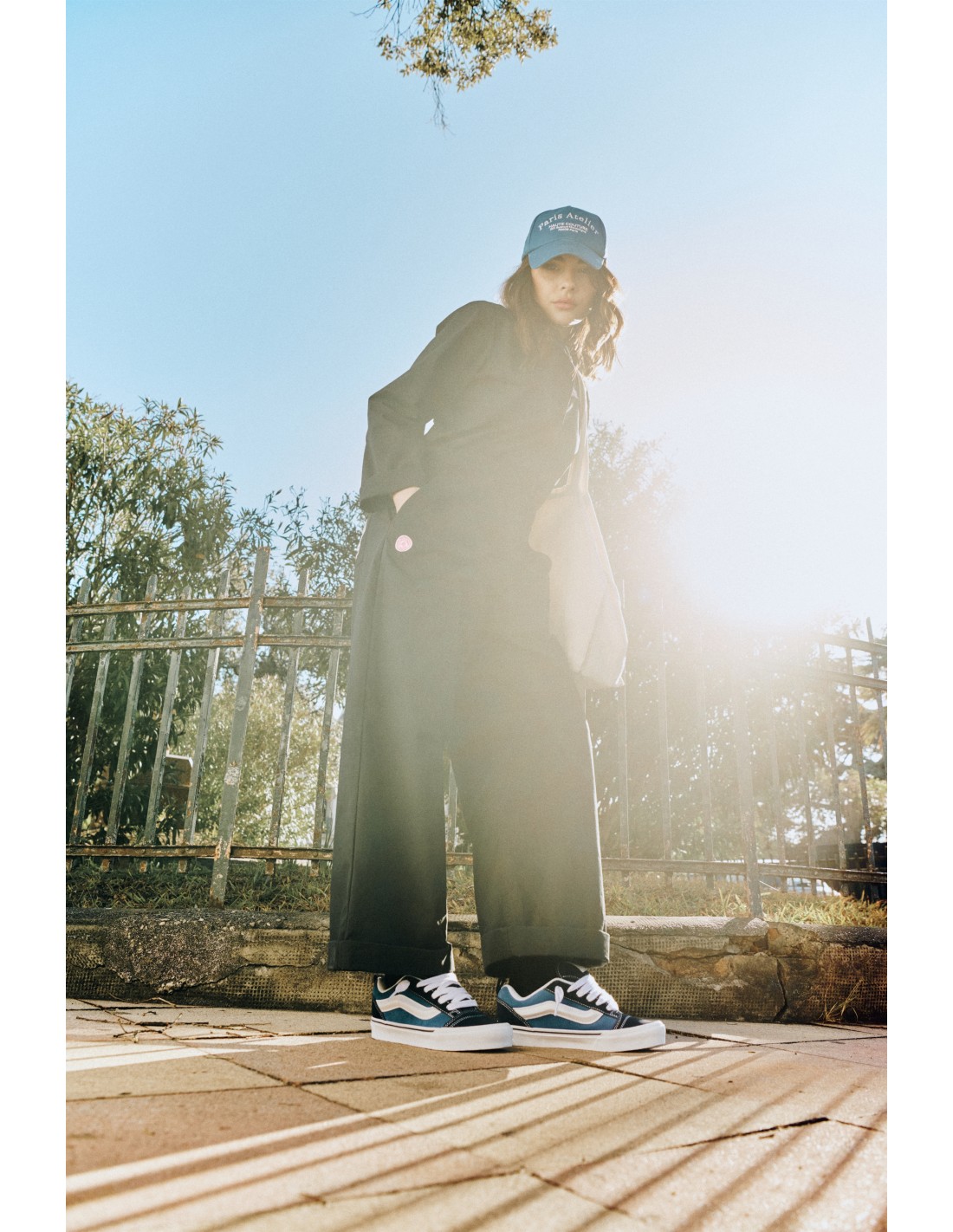 vans Sneakers Femme ua knu skool Bleu