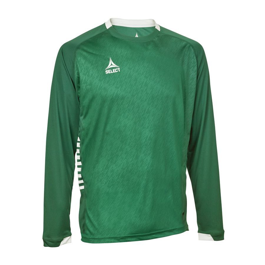 Select Maillot Espagne - Vert Manches Longues